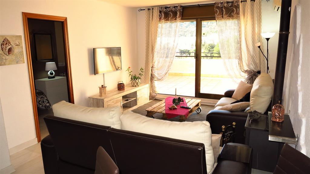 Claire Seaview & Beach-Apartment Montgat Exterior foto